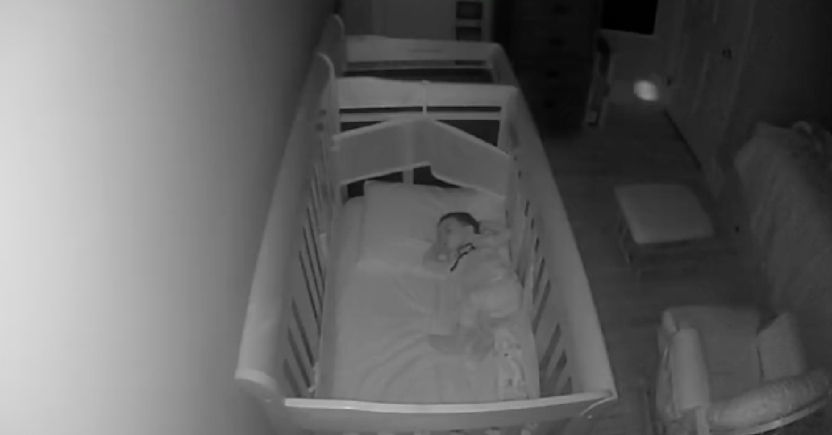 This Mom Caught A Creepy Voice On Her Baby Monitor But It Didn’t Stop There