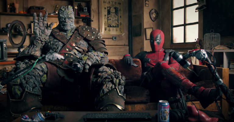 Deadpool And Korg Come Together For An Epic Reaction Video And It’s MCU Gold