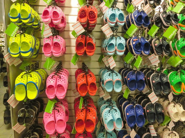 Crocs Is Suing Walmart, Hobby Lobby, And Other Companies For Copying Their Shoes