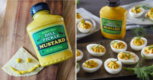 Trader Joe’s Is Selling A $2 Bottle of Dill Pickle Mustard And I’m On My Way