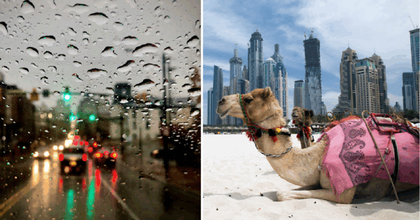 Laser-Shooting Drones Are Being Used To Artificially Produce Rain In Dubai