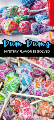 Have You Ever Wondered What Flavor The Mystery Flavored Dum Dums Is?