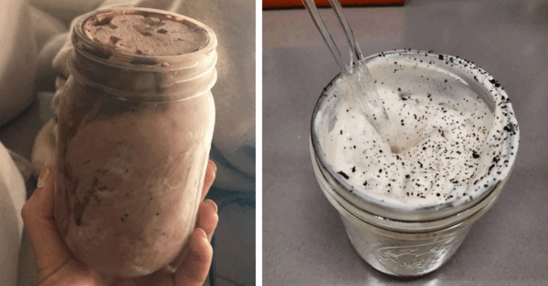 Here’s How To Make The Mason Jar Ice Cream Everyone’s Talking About