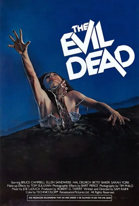 The Evil Dead Returning to Theaters for Groovy 40th Anniversary
