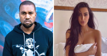 Kim Kardashian And Kanye West Took A Family Trip To San Francisco Together