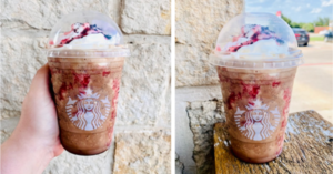 You Can Get A Fear Street Frappuccino From Starbucks That Is Frightfully Good