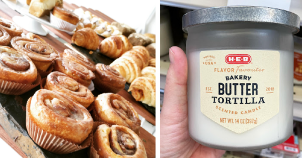 HEB Has A New Line Of Bakery-Inspired Candles And I Call Dibs On The Butter Tortilla Scent