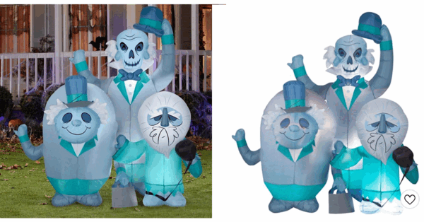 You Can Get A Giant Haunted Mansion Inflatable For Your Yard That Is Perfect For Halloween