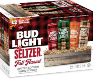 bud light fall flannel seltzer variety pack