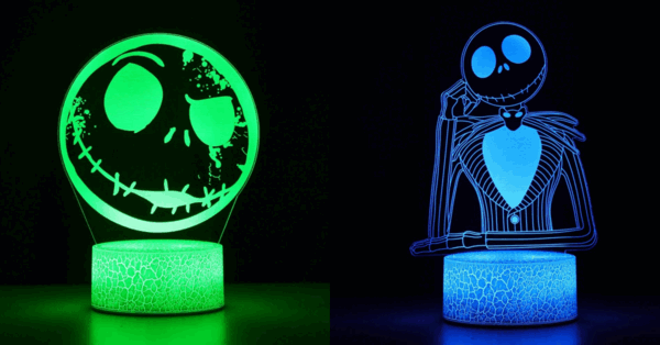 You Can Get Jack Skellington 3D Night Lights And They Are Simply Meant To Be Yours
