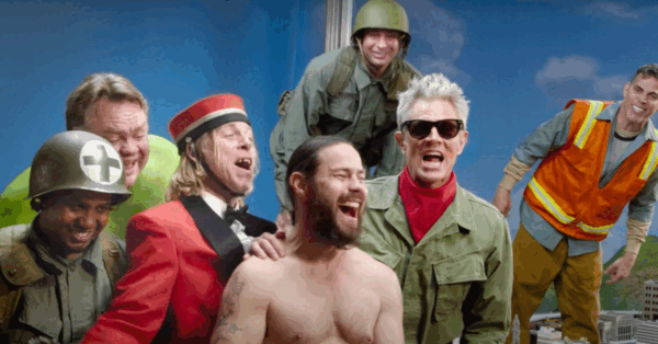 The Official Trailer For ‘Jackass Forever’ Is Here And These Guys Haven’t Changed At All