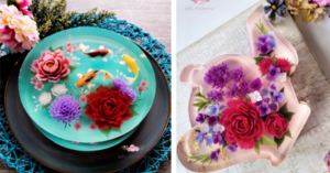 This Food Artist Created Jelly Cakes To Look Like Nature And It’s Far Too Beautiful To Eat