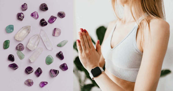 Here’s Why You Should Keep Crystals In Your Bra
