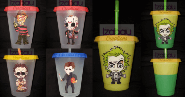 This Little Horrors Cup Collection Is Perfect For Any Horror Fan And I Want Them All!