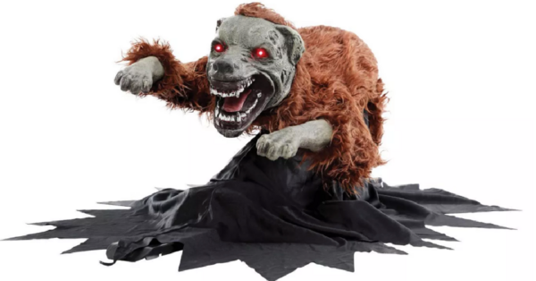 Target Is Selling A Creepy Lunging Dog You Can Put In Your Yard For Halloween