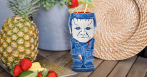 Target Is Selling A Michael Myers Ceramic Tiki Mug For The Horror Lover In Your Life