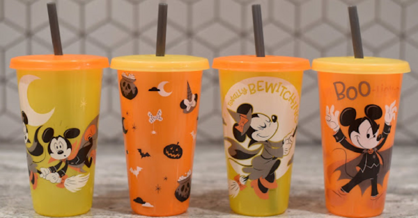 You Can Get A Mickey Mouse Glow In The Dark Halloween Tumbler And I’m Obsessed