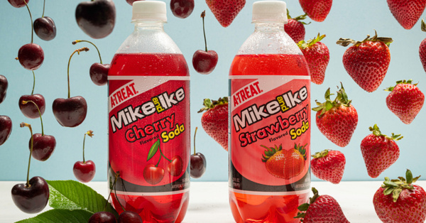 You Can Now Get Soda That Tastes Exactly Like Mike And Ike Candy