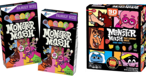 There Is A Monster Mash Cereal Coming Out That Combines All Of Your Childhood Favorite Cereals