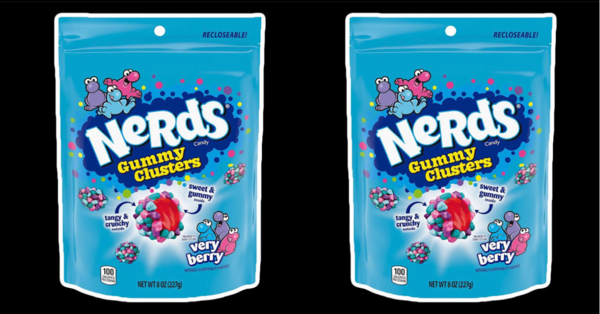 Nerds Gummy Clusters Has A New Very Berry Flavor That I Can’t Wait To Try