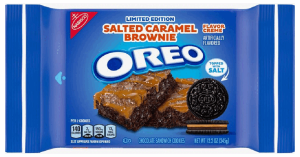 Oreo Has New Salted Caramel Brownie Cookies And I Need Them Now!