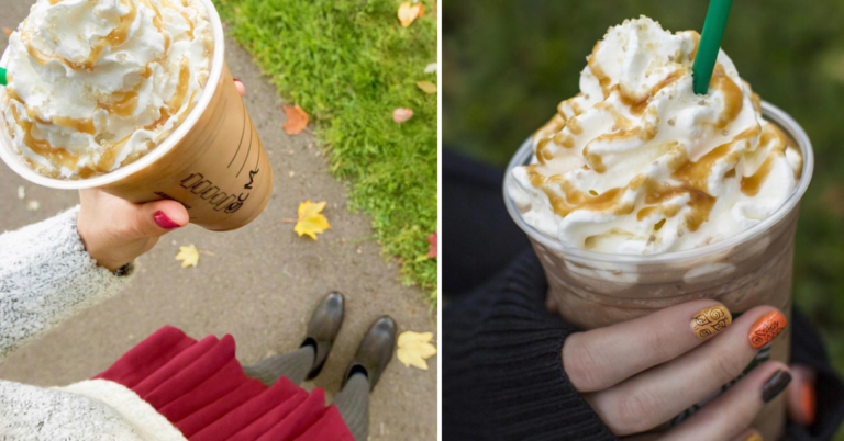 The Salted Caramel Mocha Won’t Be Returning To Starbucks Menus This Fall, But Here Is How To Still Get It