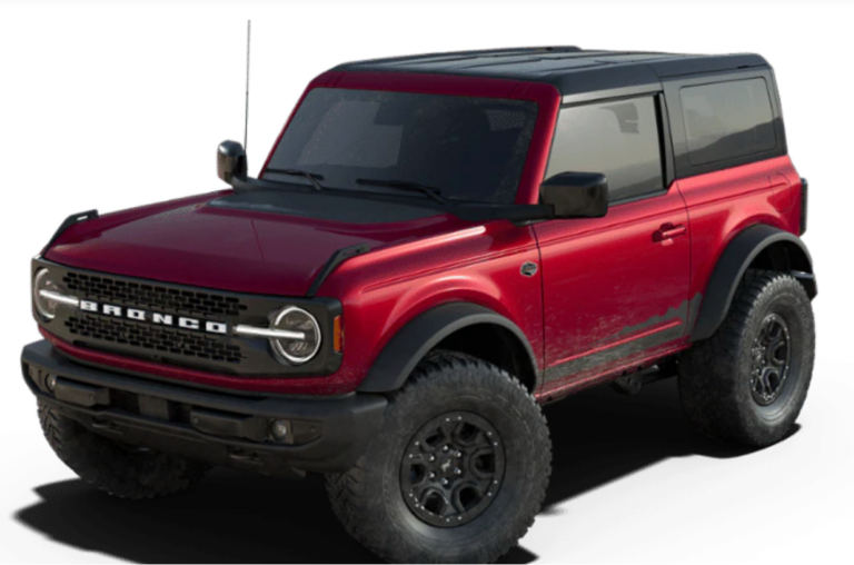 Ford Bronco Sport Incentives 2024