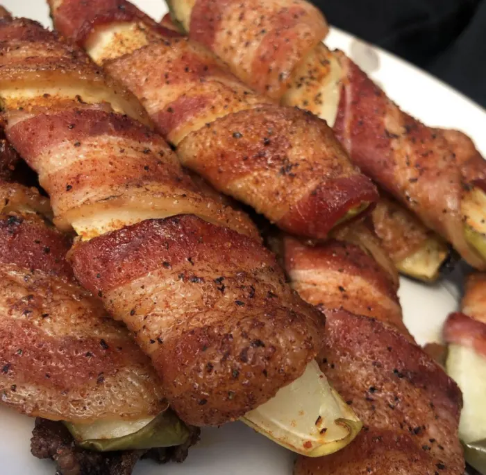 Bacon Wrapped Pickles Are A Thing and I’m Confused and Intrigued At The ...