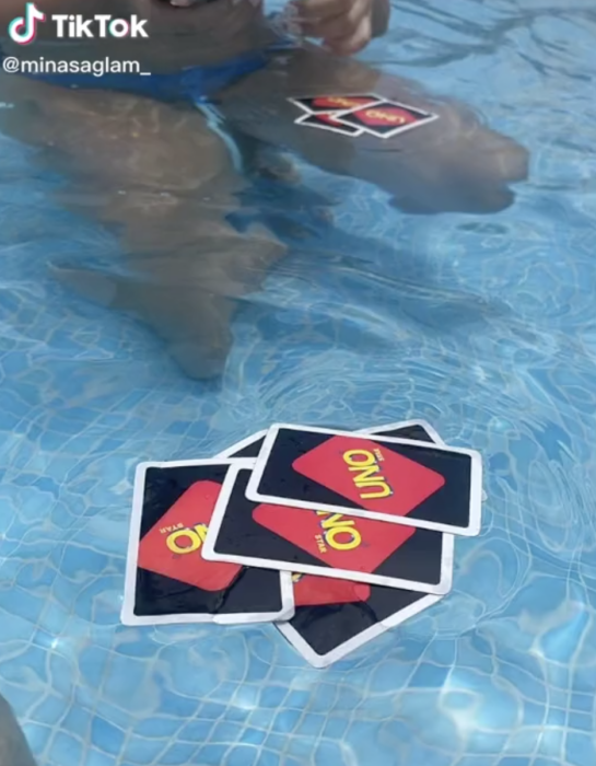 UNO Created Waterproof Playing Cards So You Can Reverse And Draw Two In