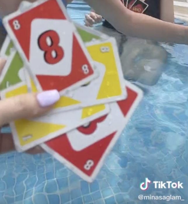 UNO Created Waterproof Playing Cards So You Can Reverse And Draw Two In