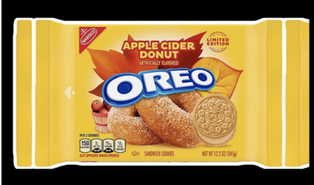 You Can Get Apple Cider Donut Oreos To Get You In The Mood For Fall