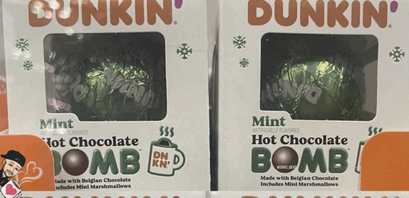 Dunkin’ Is Releasing Hot Cocoa Bombs To Make Your Holidays Sweeter