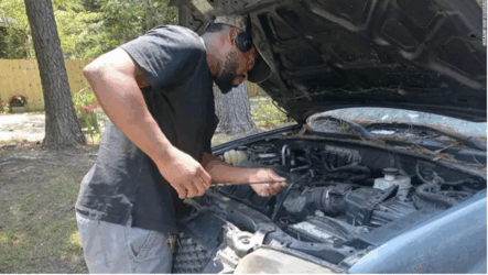 This Restaurant Owner Fixes Up Old Cars And Donates Them To People In Need And He Is A True Hero