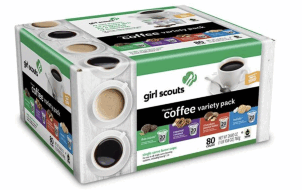 You Can Get Girl Scouts Cookies Flavored Coffee And I Am Obsessed