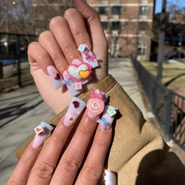'Duck Nails' Are The Hottest New Beauty Trend and I'm Not Sure How To Feel