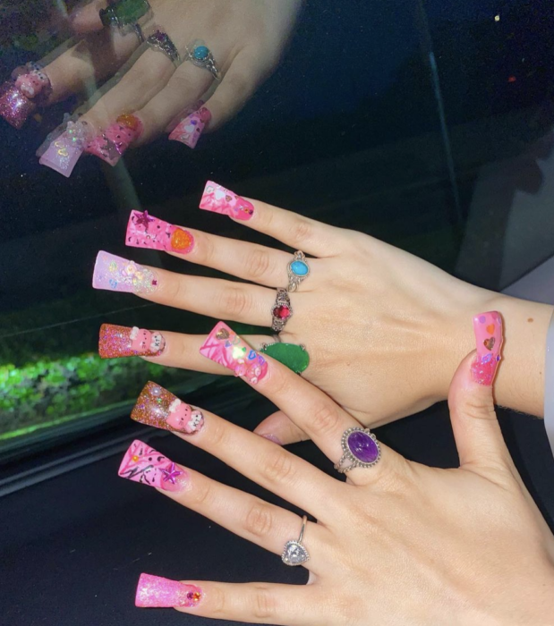 'Duck Nails' Are The Hottest New Beauty Trend and I'm Not Sure How To Feel