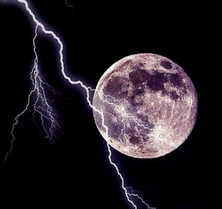 The Full Thunder Moon Rises This Week. Here's When You'll Be Able To