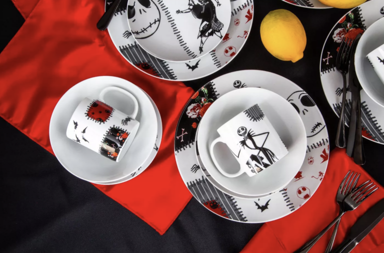 Target Is Selling Nightmare Before Christmas Dinnerware That Is Simply Meant To Be On Your Dining Table