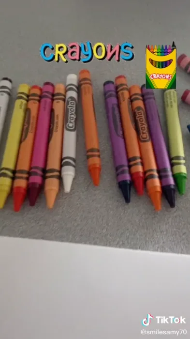 My boss was gifted a box of offensive crayons : r/mildlyinteresting