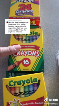 Crayon Box fits 24 crayons - The Teachers Outlet