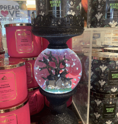 Bath And Body Works Released A Halloween Candle Holder That Has A