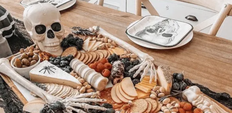 These Skeleton Charcuterie Boards Are Straight To The Bone Scary For Halloween