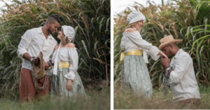 This Couple Had A Slavery Themed Engagement Photoshoot And The Internet Isn’t Having It