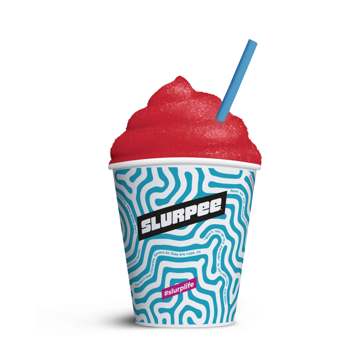 Today is Free Slurpee Day at 7Eleven