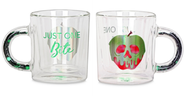 Move Over Starbucks, Disney Is Selling A Poisoned Apple Glass Mug To Get Us Through The Spooky Season