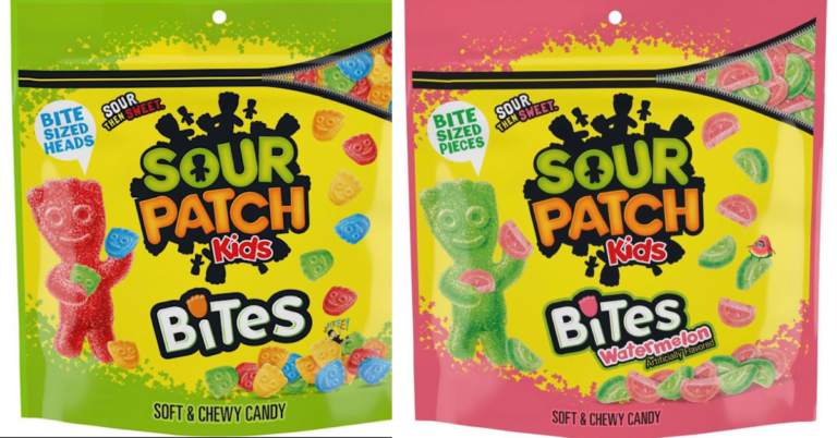 You Can Get Sour Patch Kids Bites That Are Tiny Little Sweet And Sour Heads