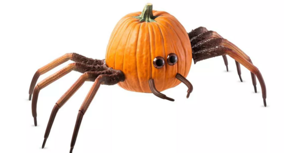 Target Is Selling A Kit That Lets You Turn A Pumpkin Into A Giant Spider