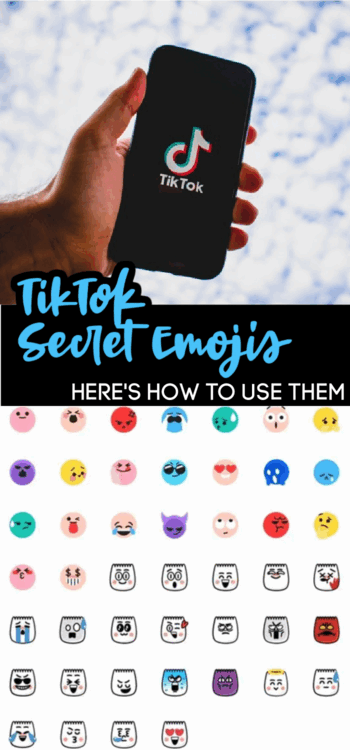 Tiktok Has Secret Emojis Here S How To Use Them