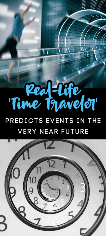 A Real-Life "Time Traveler" Predicts Five Really Eerie Events In The