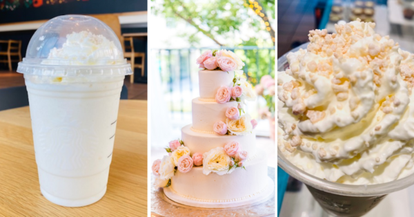 You Can Get A Wedding Cake Frappuccino From Starbucks That Celebrates Nothing But Love